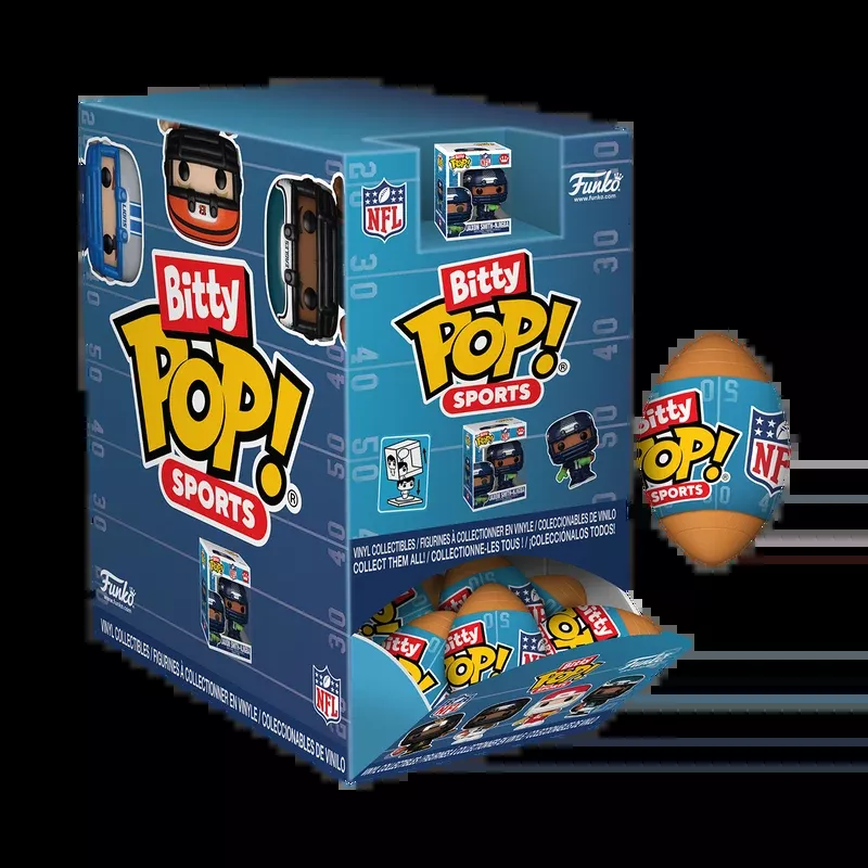 Funko Pop! Bitty Singles: NFL Characters S2 1pc Mystery Figure