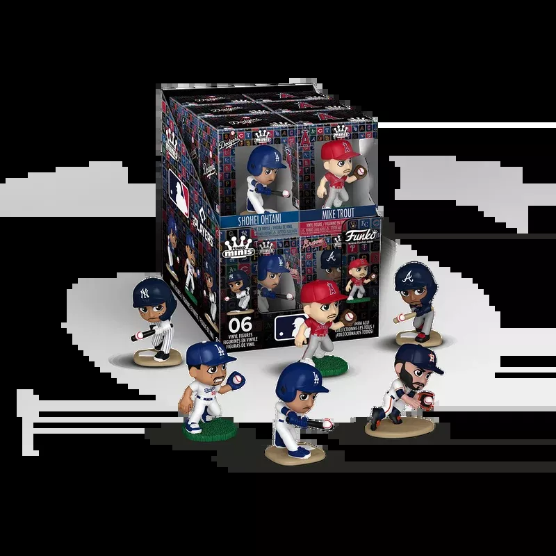 Funko Pop! Minis: MLB Characters 1pc Vinyl Figure