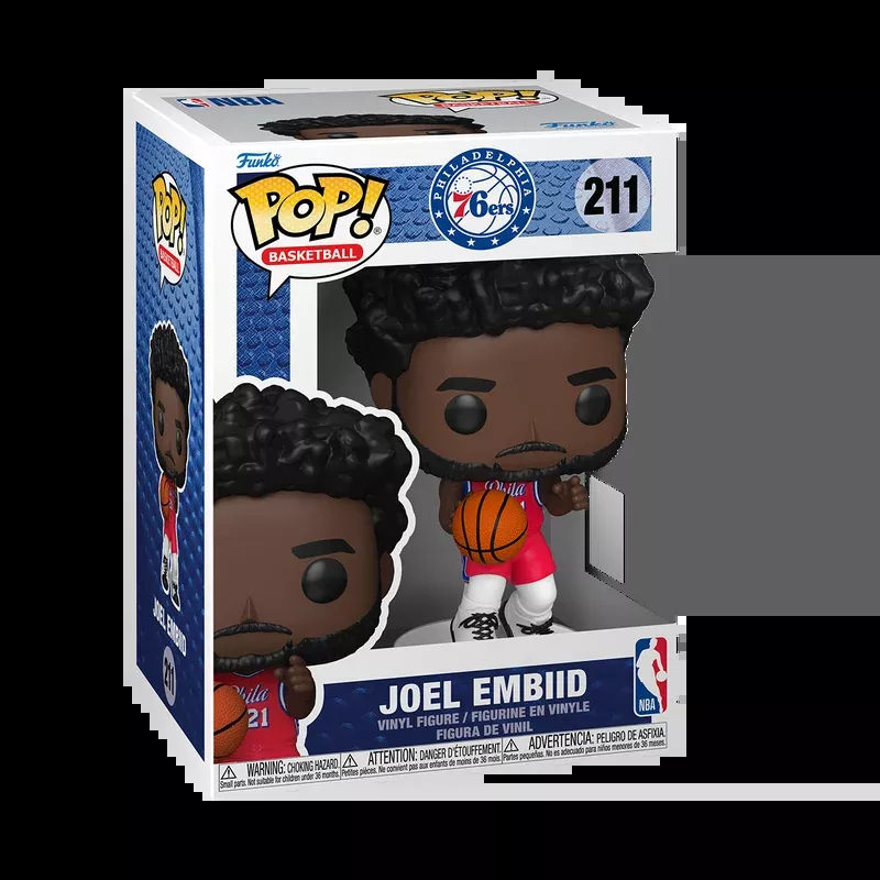 Funko POP! NBA: 76ers – Joel Embiid (Statement Edition Jersey) Vinyl Figure