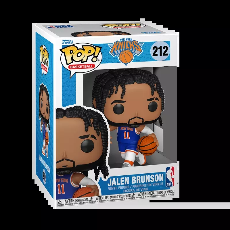 Funko POP! NBA New York Knicks – Jalen Brunson Vinyl Figure
