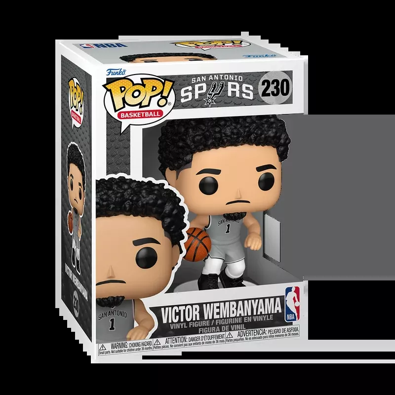 Funko POP! NBA: San Antonio Spurs - Victor Wembanyama (Statement Edition Jersey) Vinyl Figure