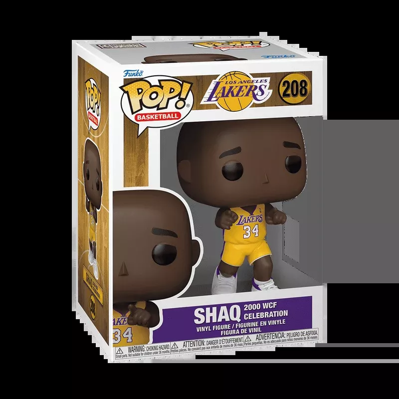 Funko POP! NBA – Shaquille O’Neal 2000 WCF Celebration Vinyl Figure