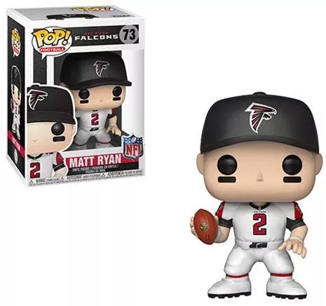 Funko POP! NFL: Atlanta Falcons – Matt Ryan – Series 5