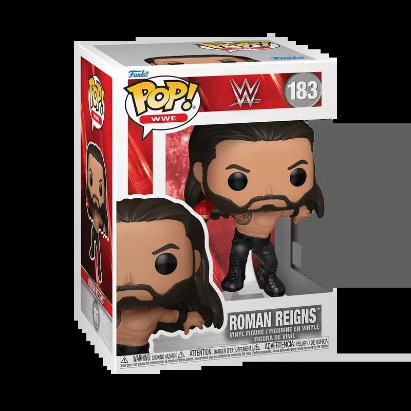 Funko POP! WWE: Roman Reigns (Superman Punch) Vinyl Figure