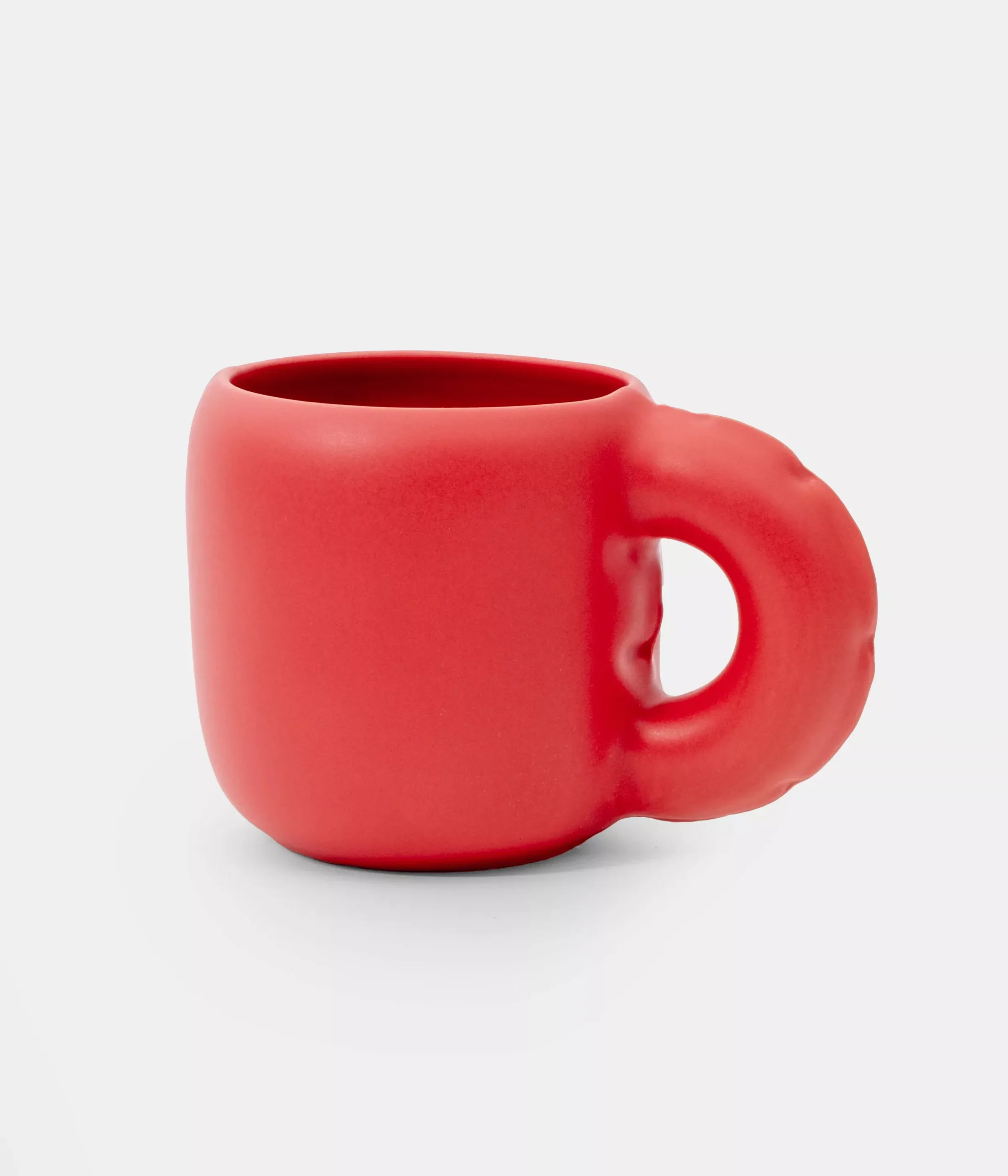 ‘GASTON’ MUG – CORAL MATTE