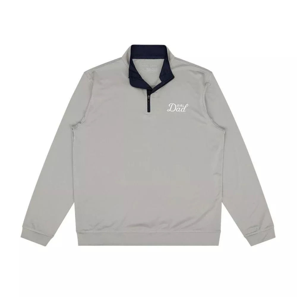 Girl Dad Quarter Zip