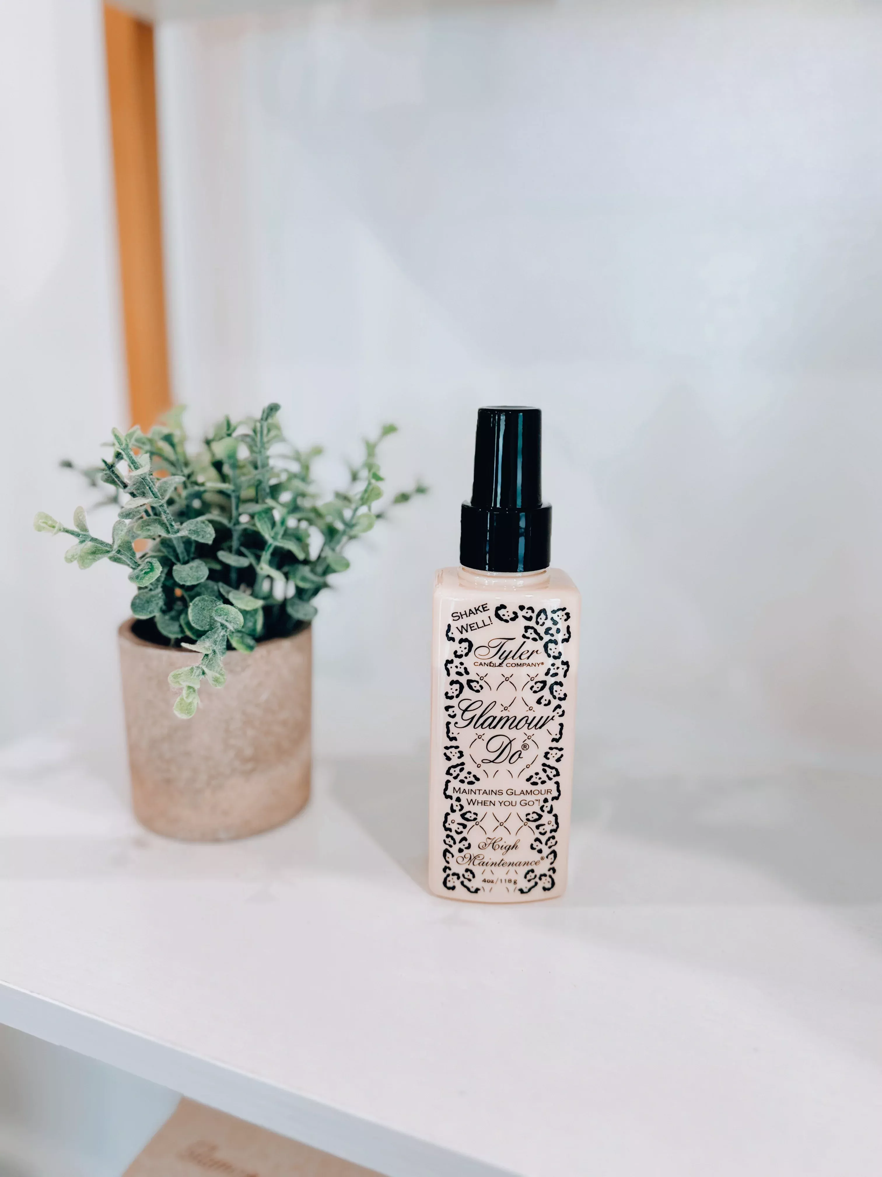 Glamour Do Spray Tyler Candle - High Maintenance