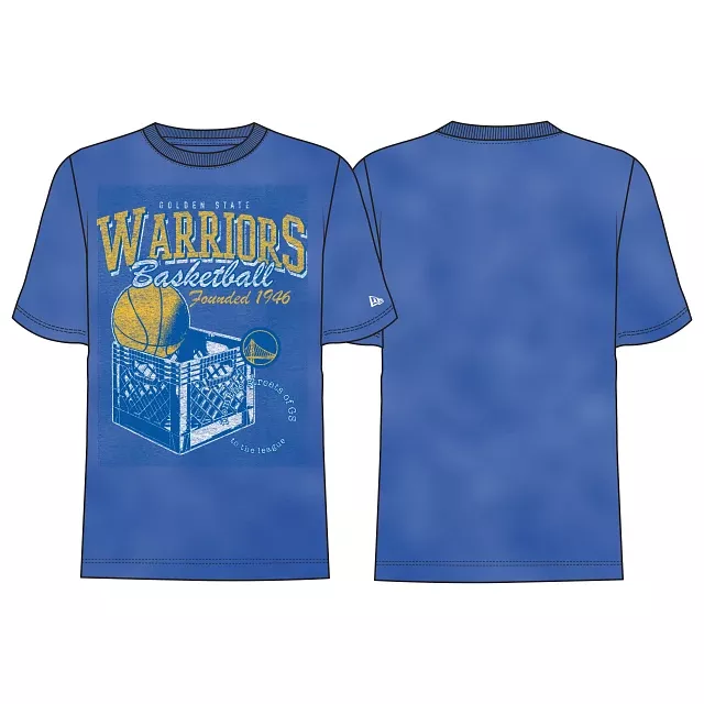 GOLDEN STATE WARRIORS MEN’S OLD SCHOOL SPORT T-SHIRT