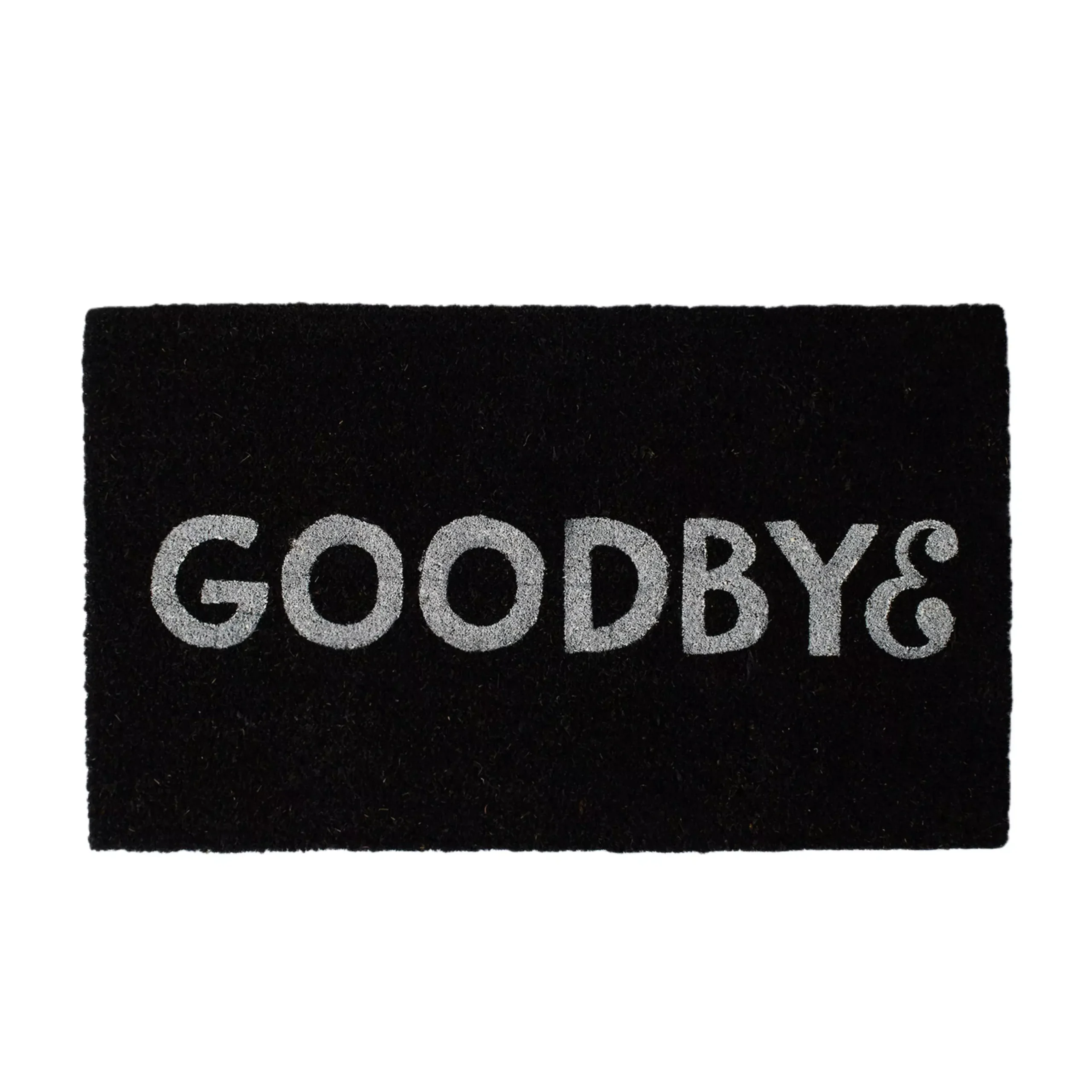 Goodbye doormat