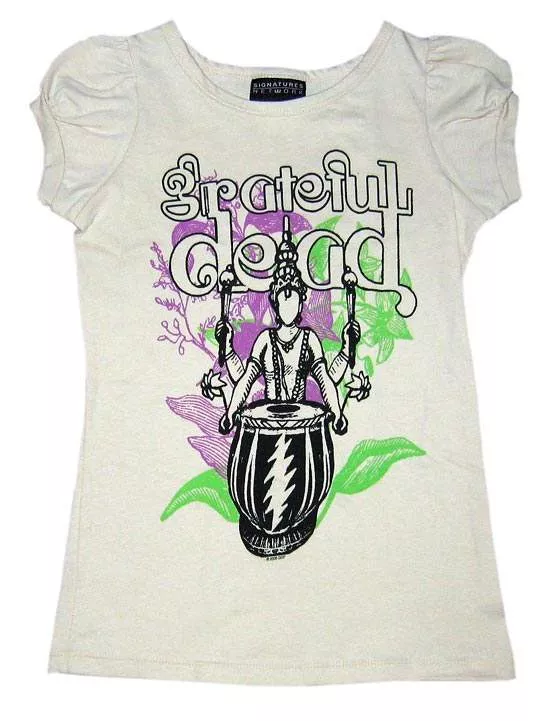 Grateful Dead Drummer Junior Cut Tee