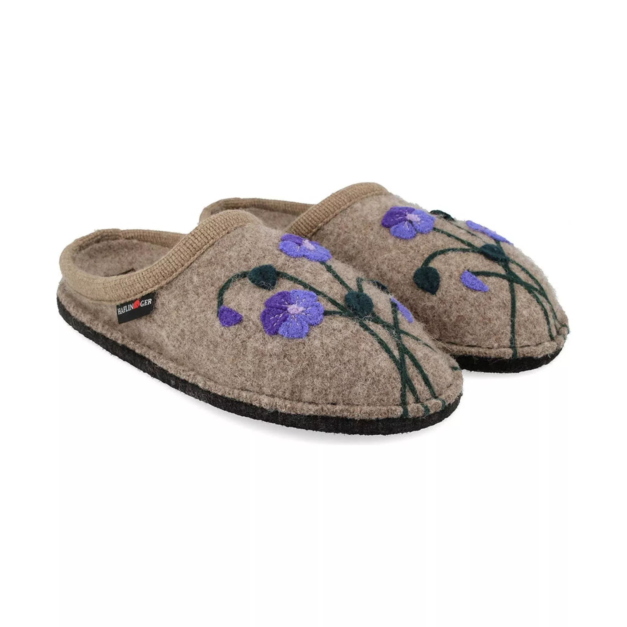 Haflinger Viola Slippers – Beige