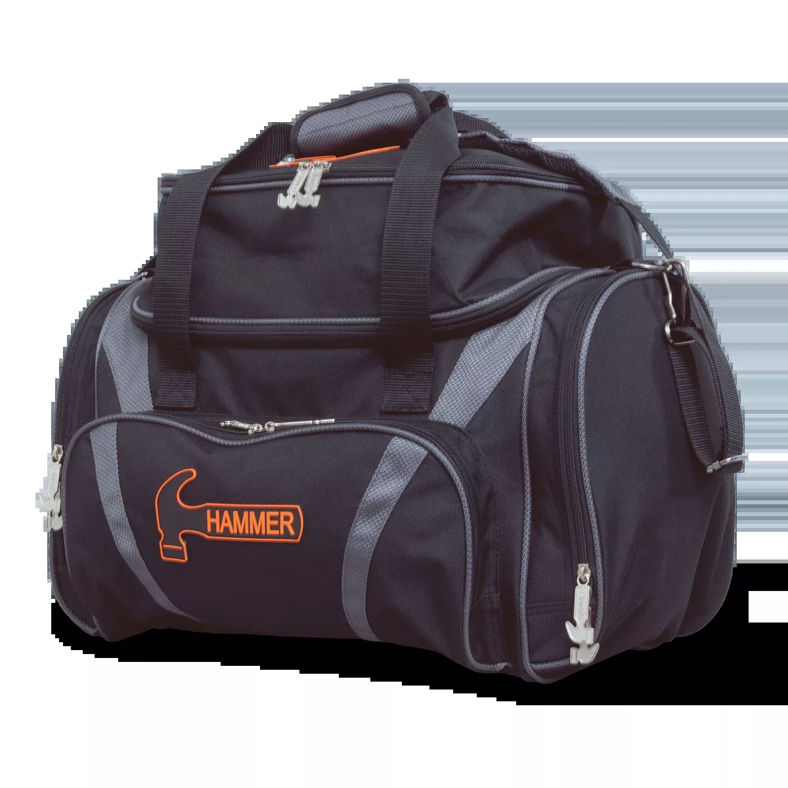 Hammer Premium Deluxe Double Tote - Black/Grey