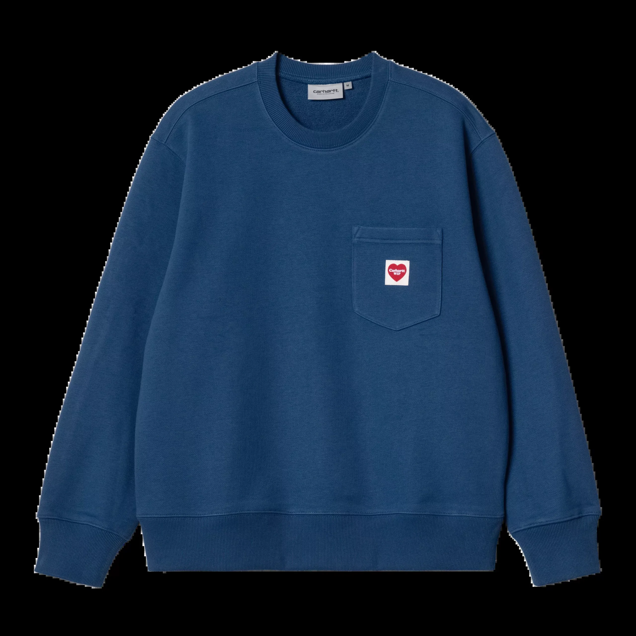 Heart Pocket Sweatshirt – Liberty