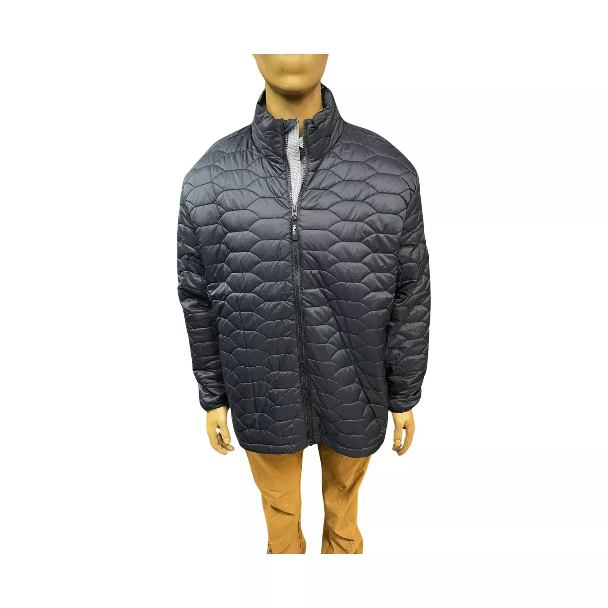 Huk Men’s Scale Primaloft Jacket – Black