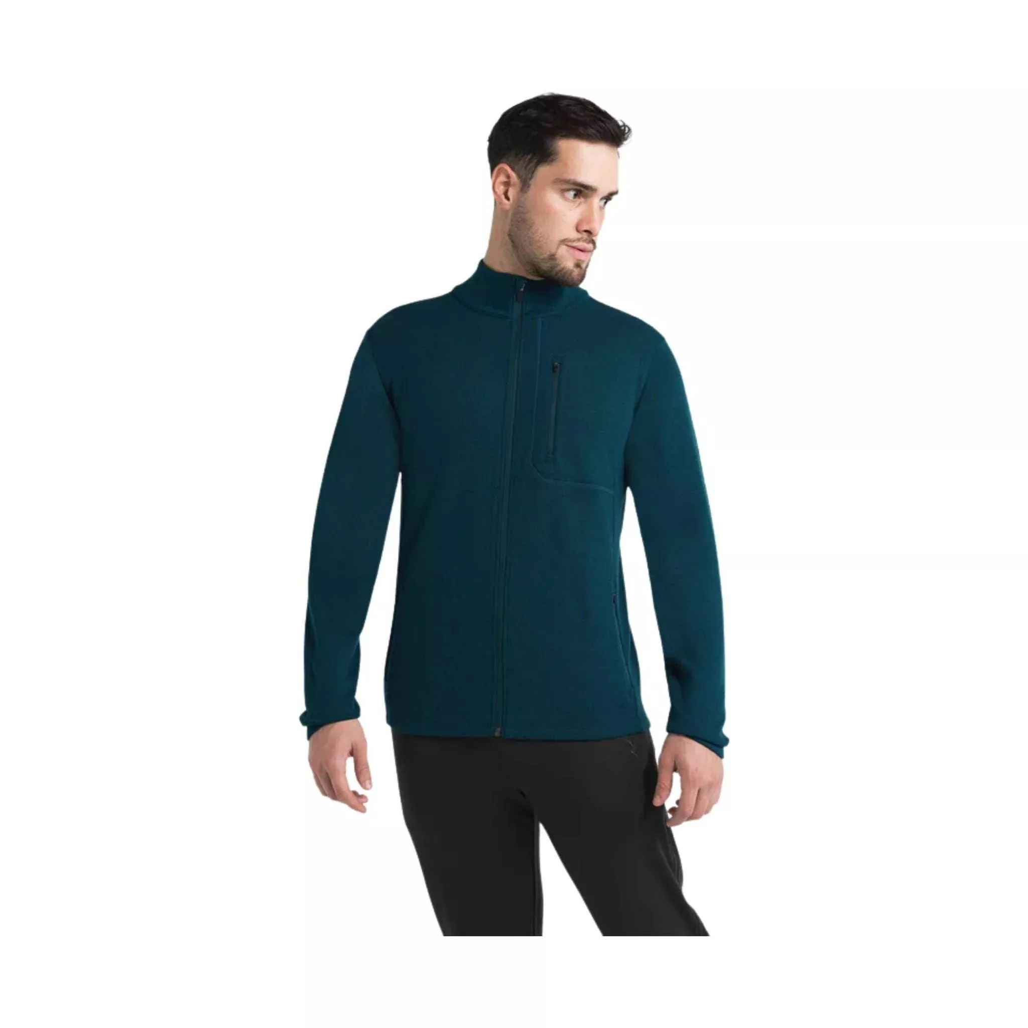 Ibex Men's Shak Jacket - Kingfisher