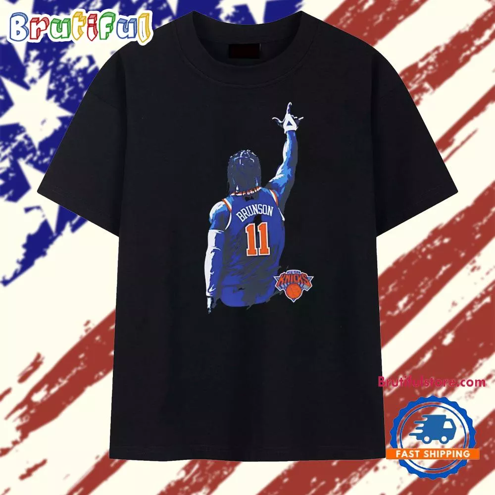 Jalen Brunson New York Knicks jersey T Shirt