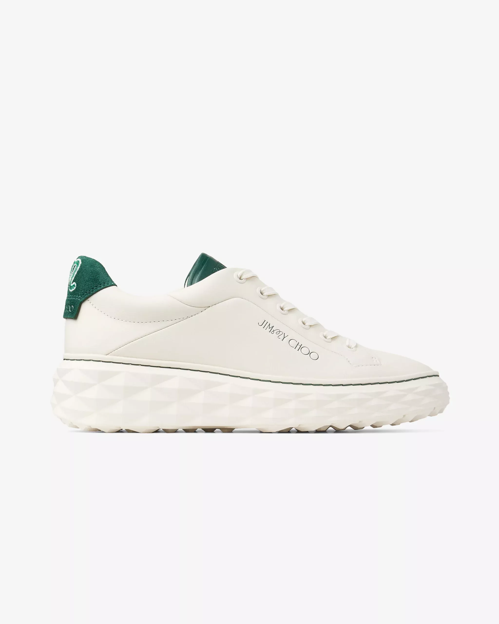 JIMMY CHOO X MALBON WOMENS DIAMOND GOLF SHOE