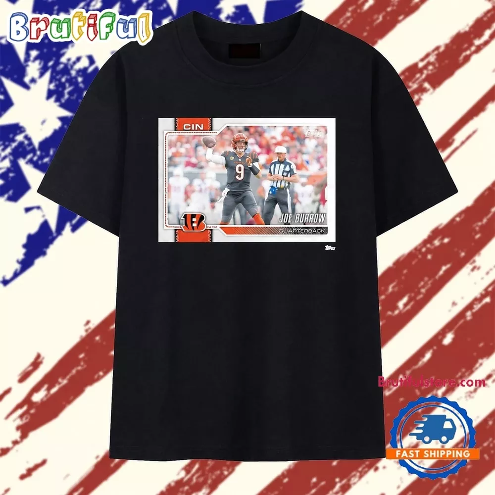 Joe Burrow Cincinnati Bengals Quarterback T Shirt