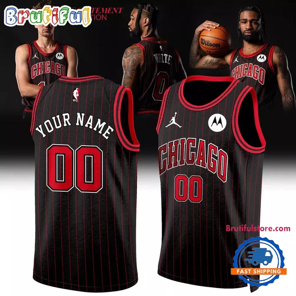 Jordan NBA Chicago Bulls Special Jersey Basketball Jersey