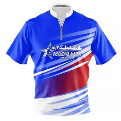 Jr Gold 2022 Official DS Bowling Jersey – JG059