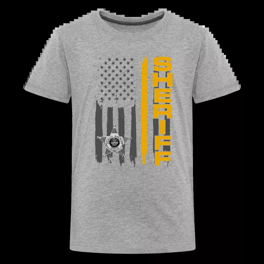 Kids' Premium T-Shirt - Ohio Sheriff Vertical