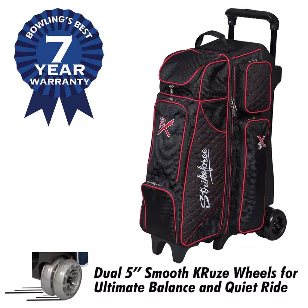 KR Royal Flush 4×4 Bowling Bag- Multiple Colors