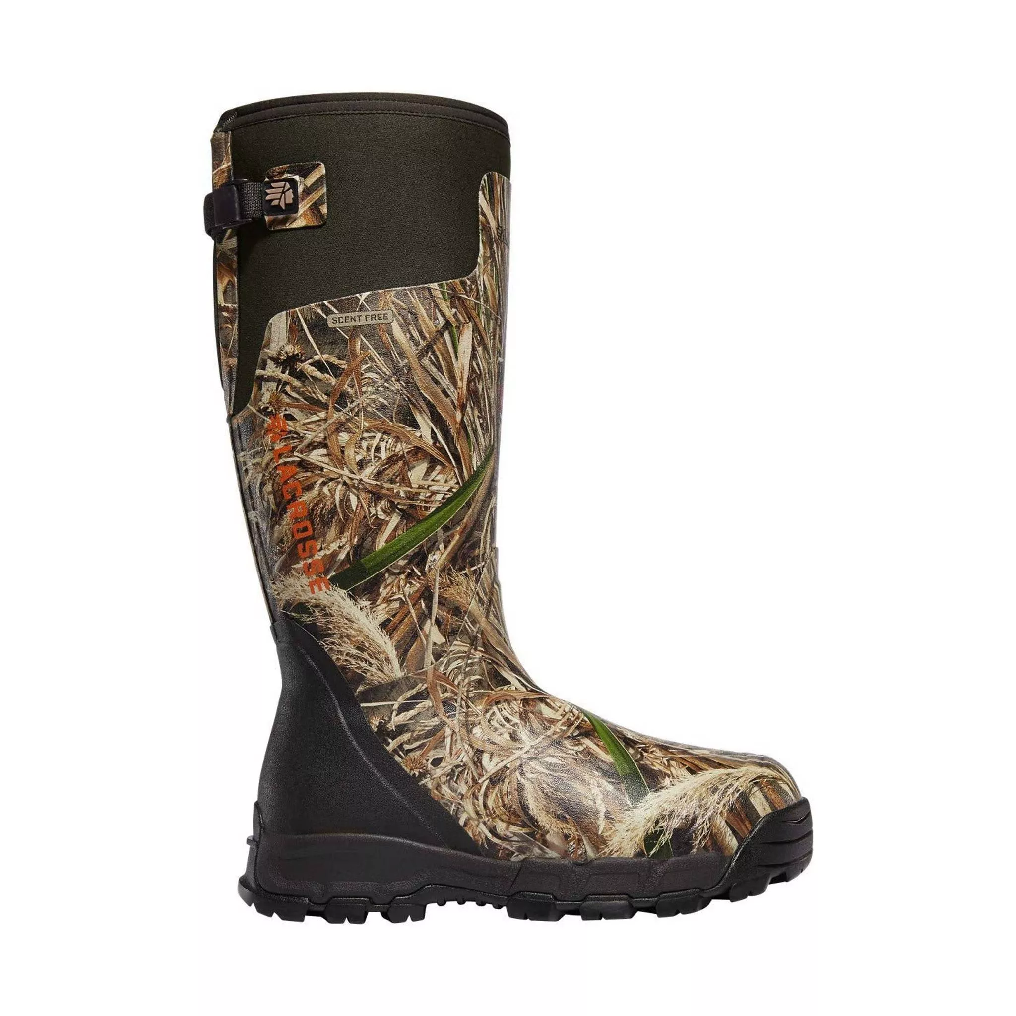 Lacrosse Men’s Alphaburly Pro 800G Boots – Realtree Max
