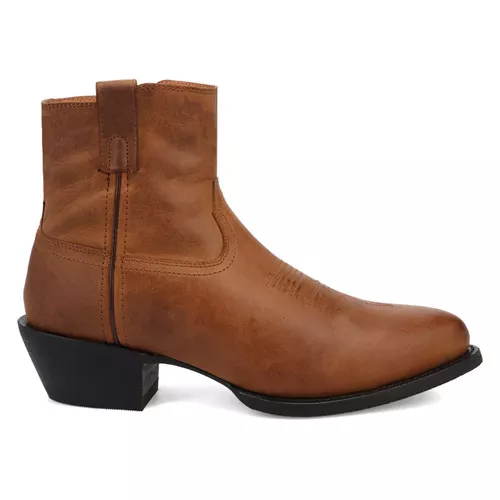 LAREDO CABRERA LEATHER TAN MEN'S WESTERN BOOTS 70007