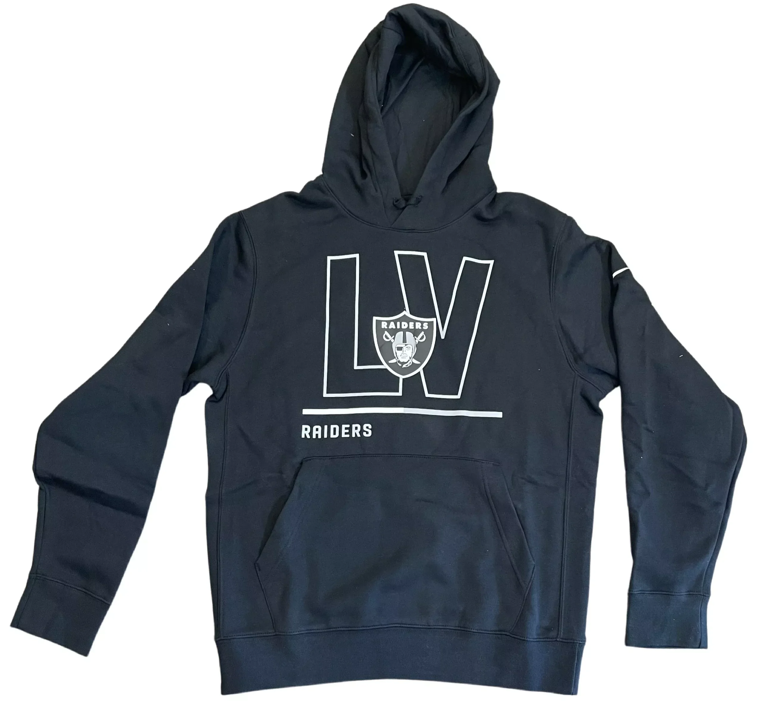 Las Vegas Raiders Nike Team City Code Pullover Hoodie – Black