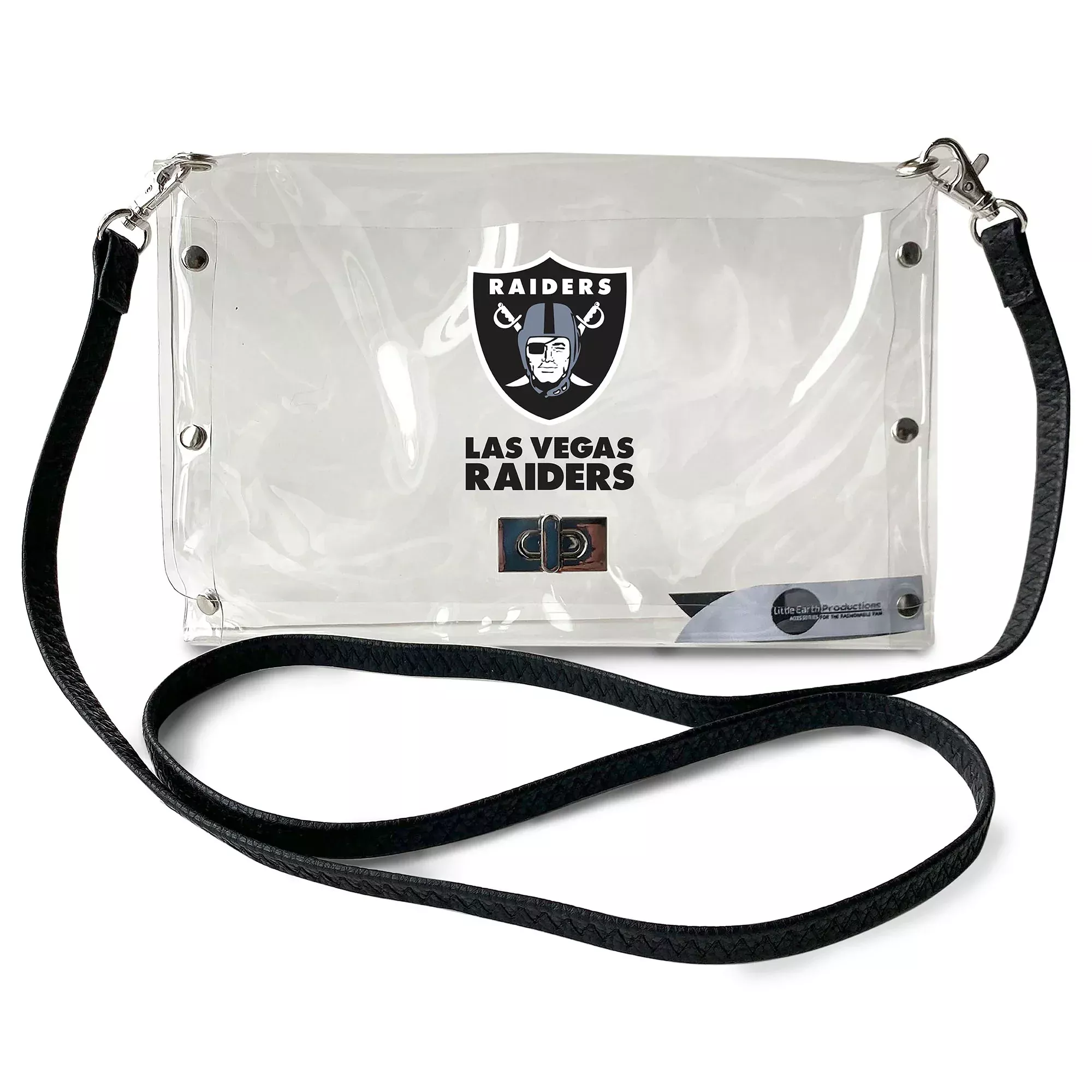 LAS VEGAS RAIDERS STADIUM-APPROVED ENVELOPE CLEAR TOTE