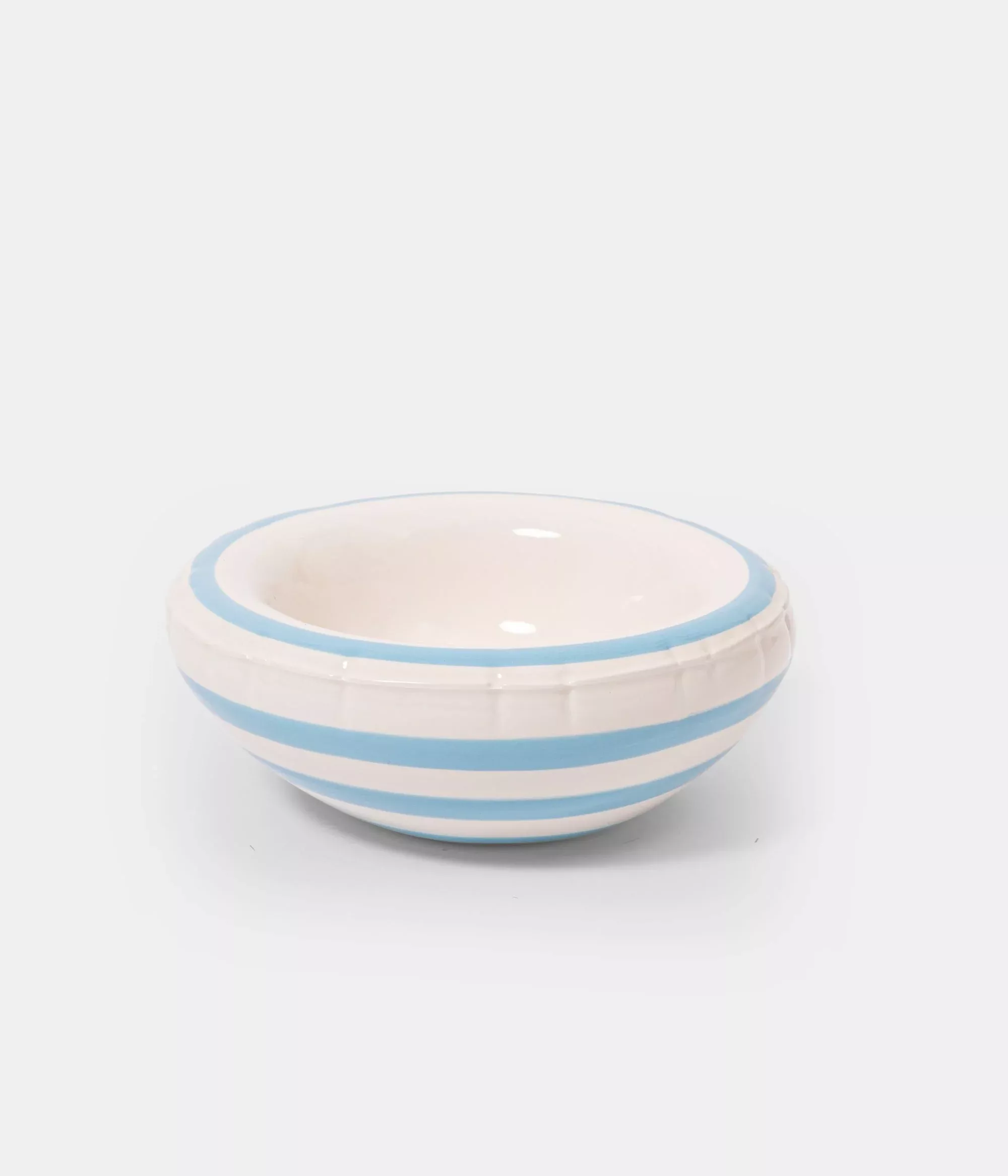 ‘LISA’ STRIPED BOWL – OCEAN