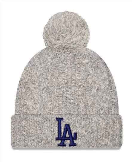 Los Angeles Dodgers Youth Beanie New Era Knit Shimmer