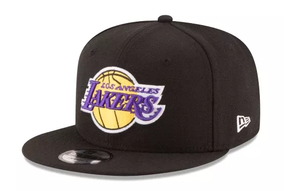 Los Angeles Lakers Snapback New Era Basic Cap Hat Black