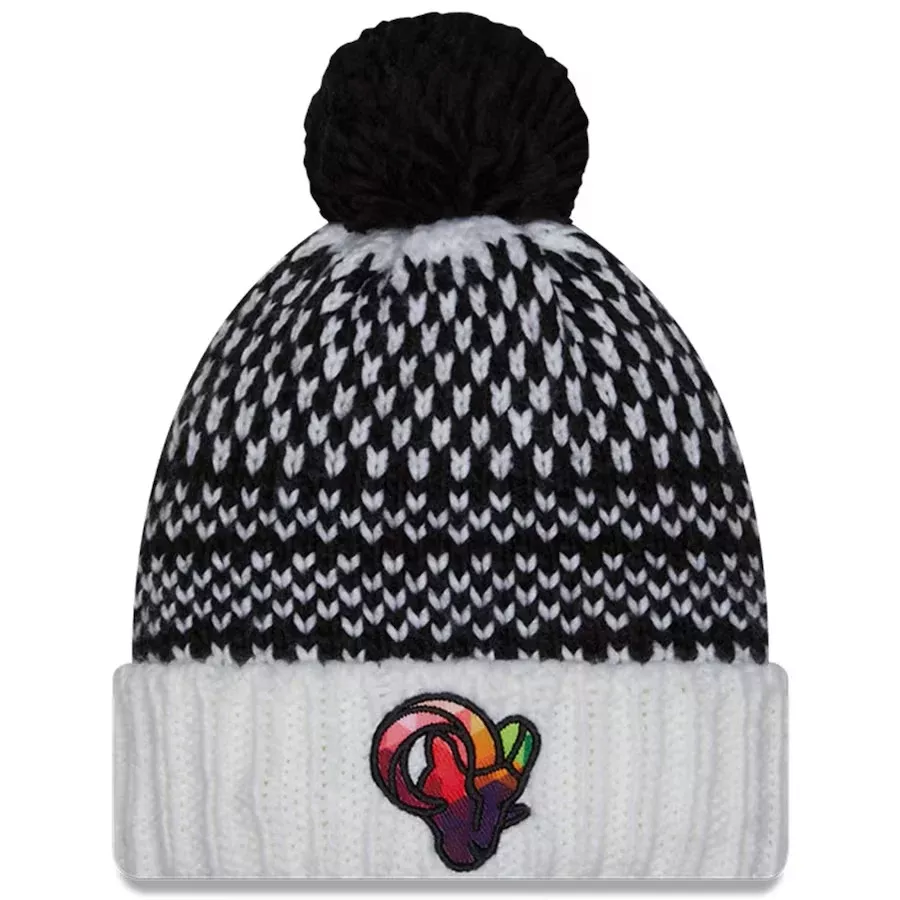 LOS ANGELES RAMS WOMEN’S 2023 CRUCIAL CATCH KNIT