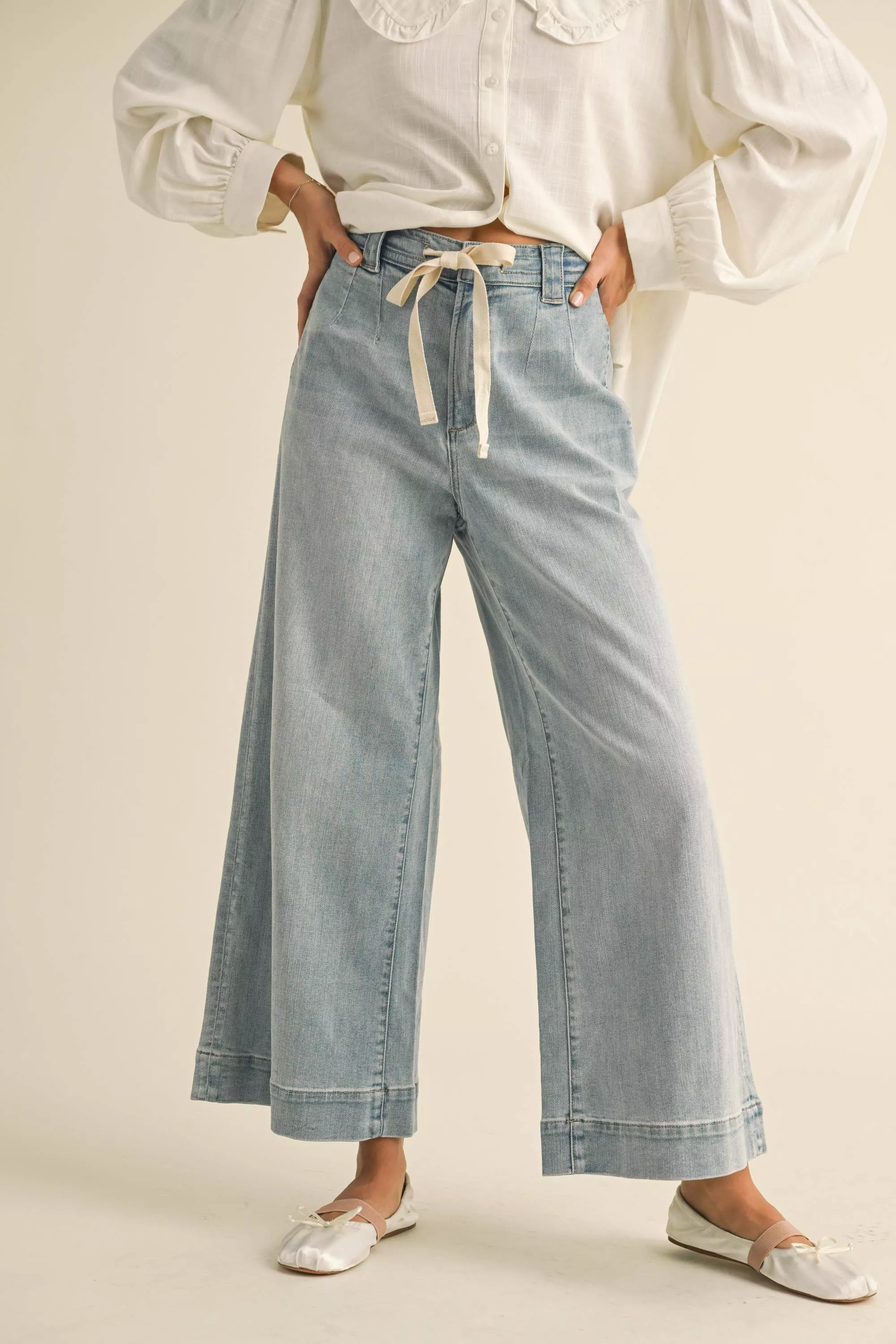 Mercy Tie Denim