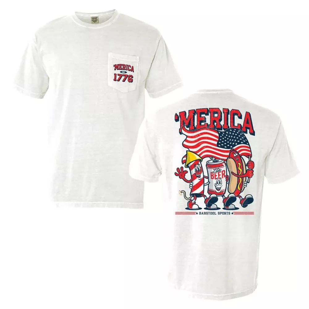 ‘Merica Pocket Tee