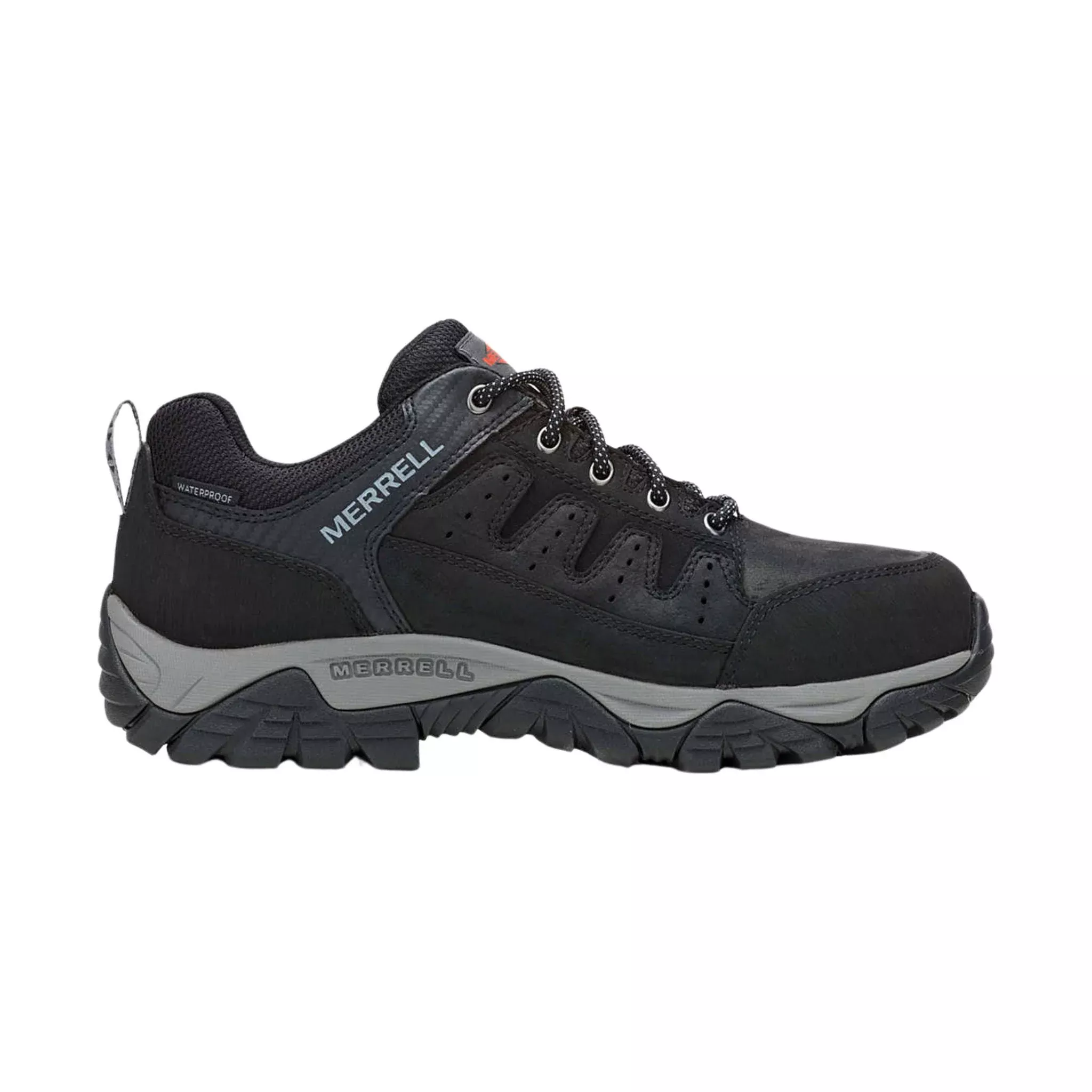 Merrell Men’s Windoc Waterproof Steel Toe Work Shoes – Black
