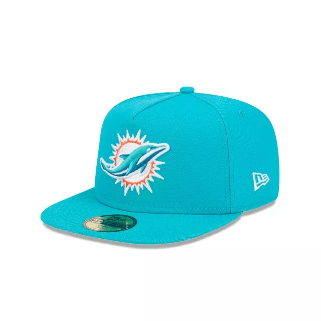 Miami Dolphins – 59Fifty Fitted Hat, New Era
