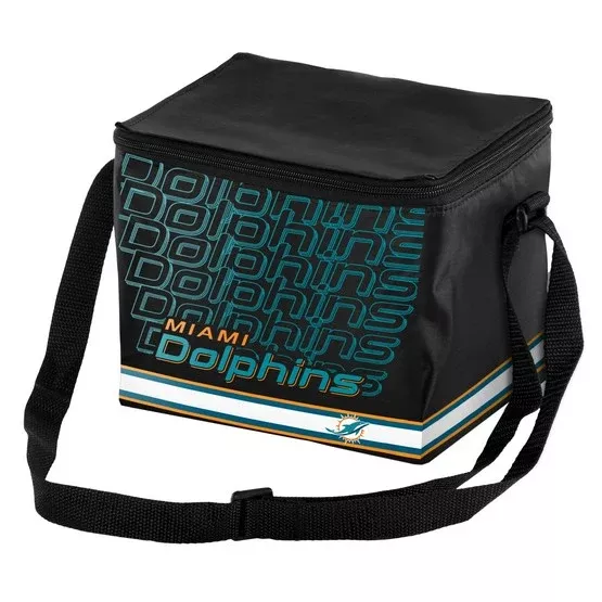 Miami Dolphins Impact 12 Pack Lunch Bag