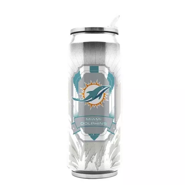 Miami Dolphins Large ThermoCan