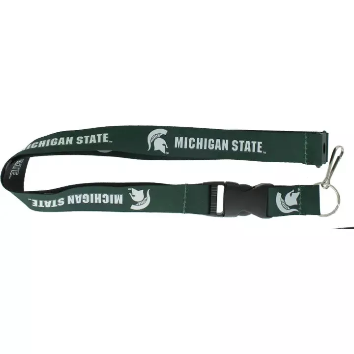 Michigan State Spartans – NCAA Reversible Lanyard