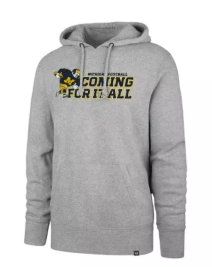 Michigan Wolverines – Regional Headline Hoodie
