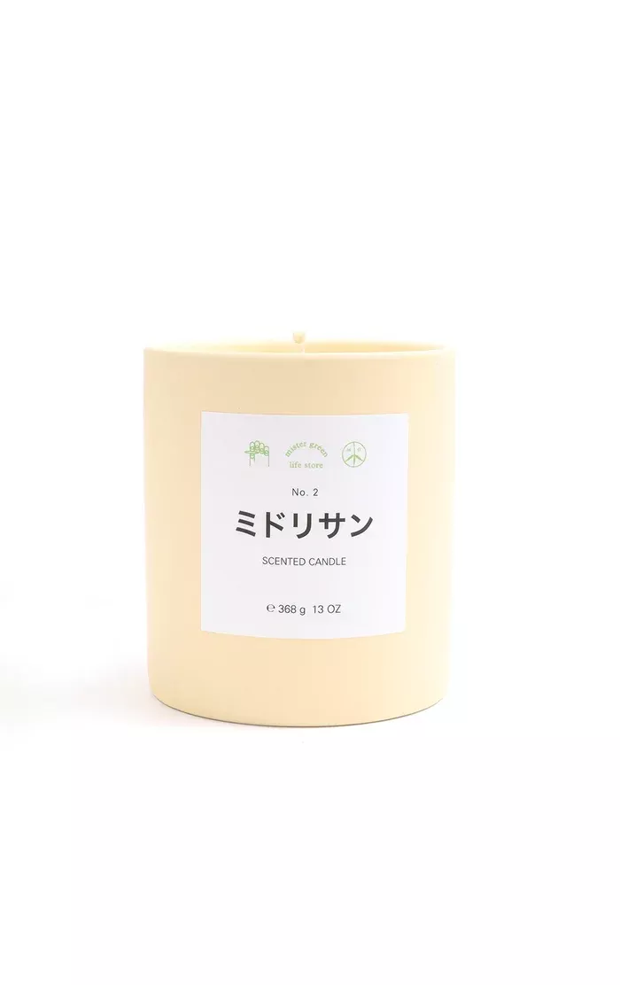 Midori San Candle