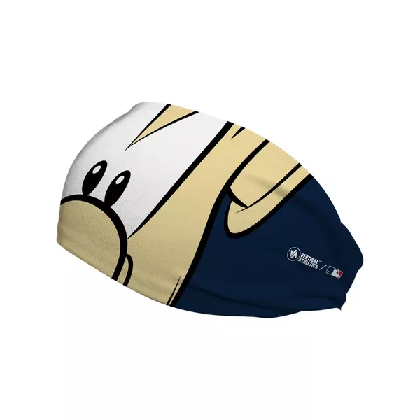 MLB Atlanta Braves Vertical Athletics Mascot Stare Headband - Navy