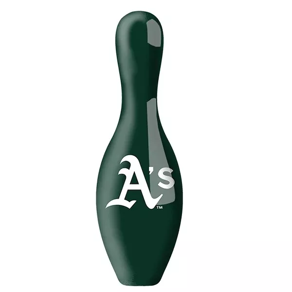 MLB Team Logo – Athletics Bowling Pin
