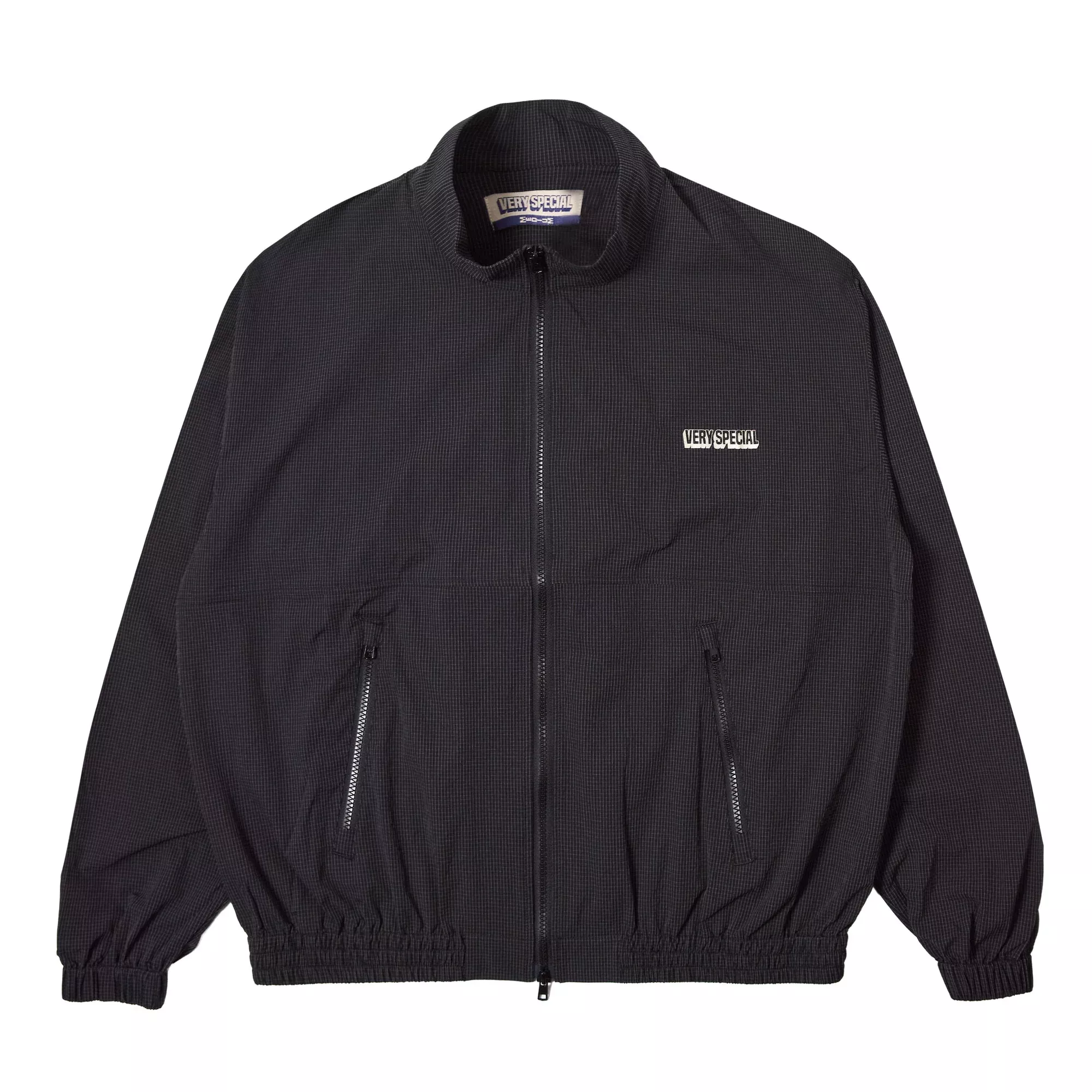 Molto Speciale Track Jacket - Washed Black / Dark Grey