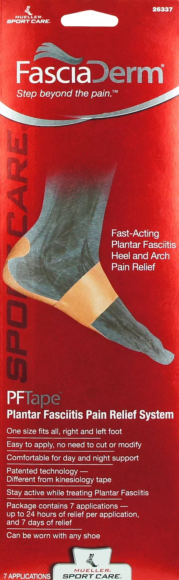 Mueller FasciaDerm