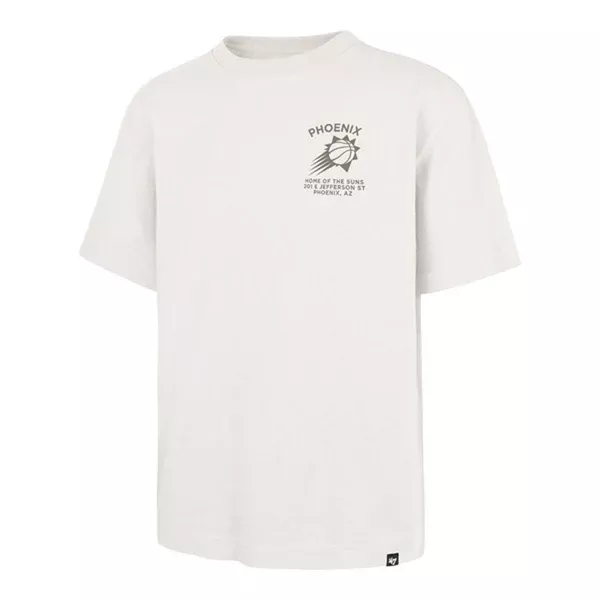 NBA Phoenix Suns '47 Arch Over Foundation T-Shirt - Cream