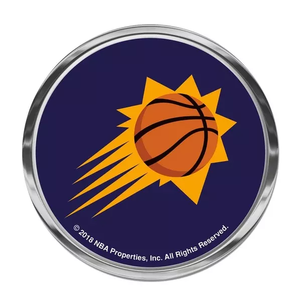 NBA Phoenix Suns Wincraft Domed Auto Emblem