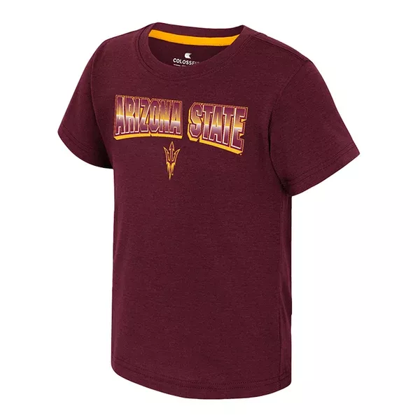 NCAA Arizona State Sun Devils Colosseum Toddler Element T-Shirt - Maroon